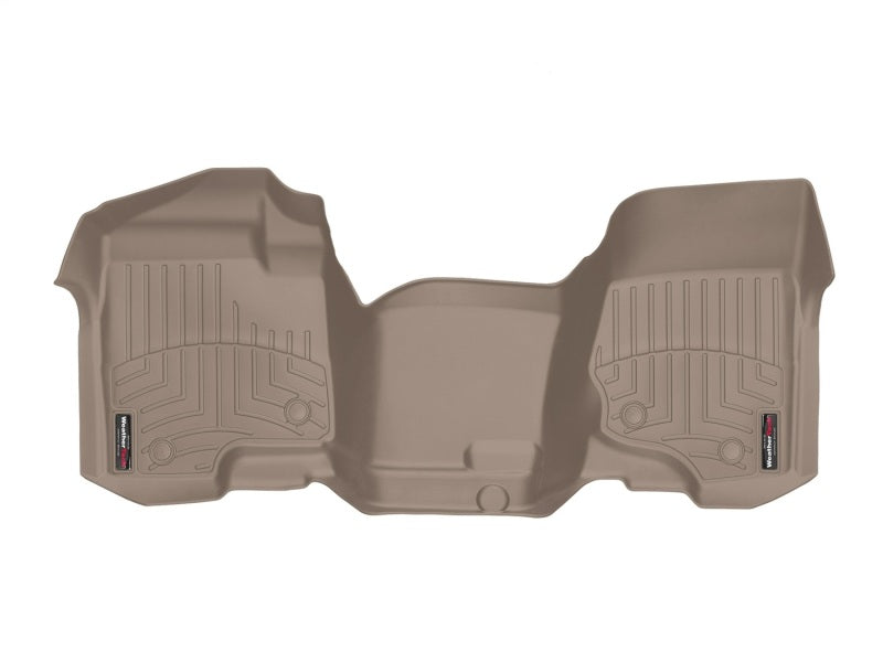 WeatherTech 07-13 GMC Sierra Front Floorliner OTH - Tan