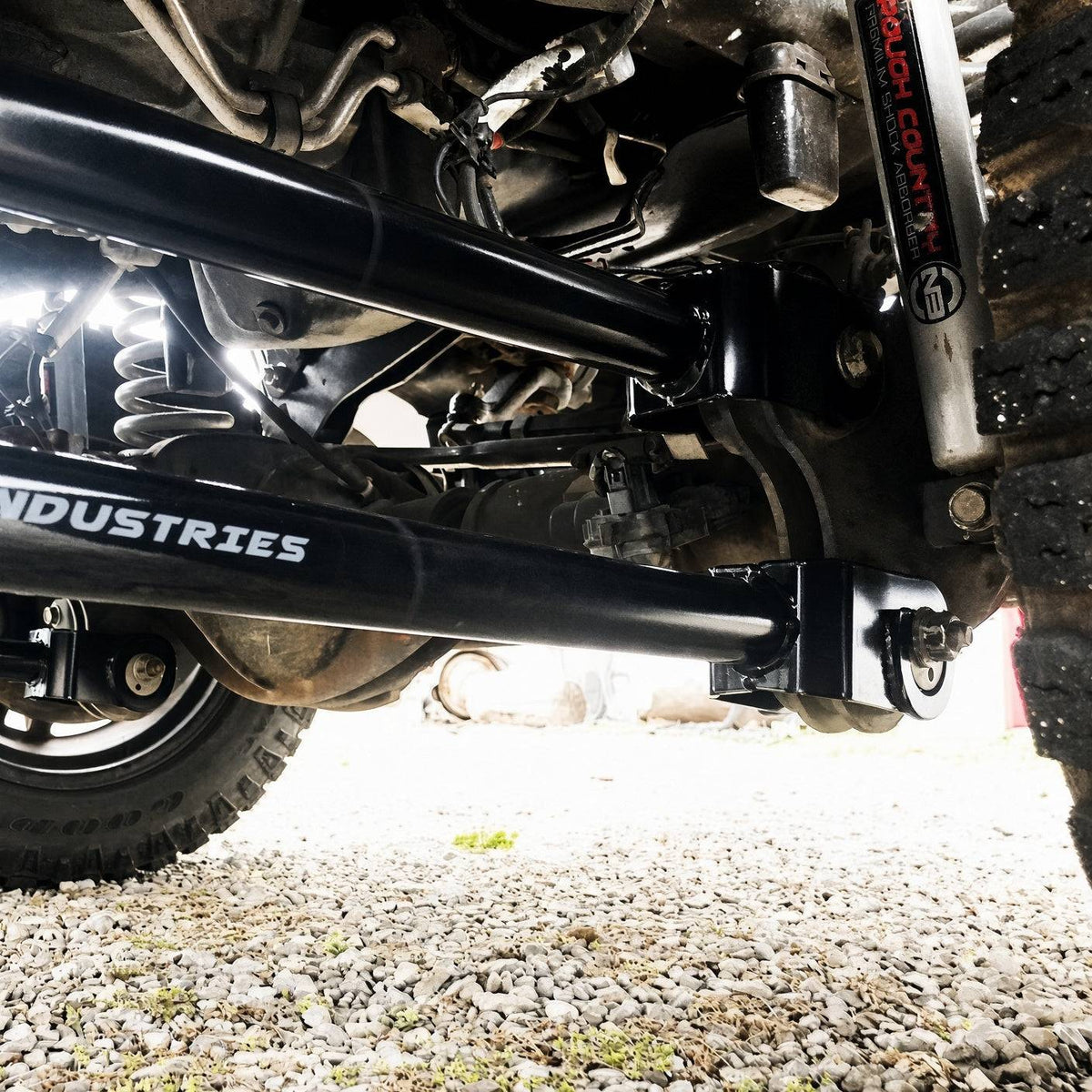 2014-2026 Dodge Ram 2500/3500 Adjustable 4-Link Conversion Kit - 2-10" Lift Apoc Industries