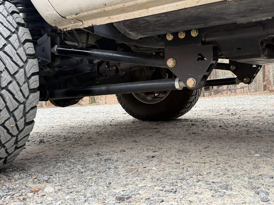 2003-2007 Dodge Ram 2500 / 3500 4wd Long Arm Upgrade Kit