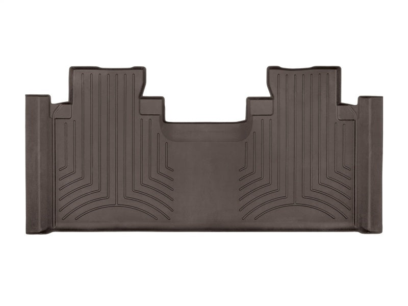 WeatherTech 2015+ Ford F-150 Rear FloorLiner HP - Cocoa