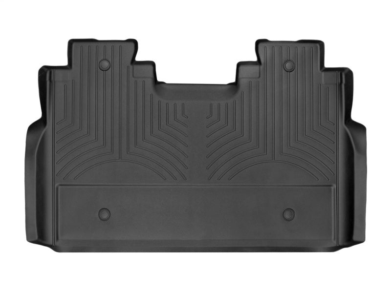 WeatherTech 2017+ Ford F-250/F-350/F-450/F-550 Vinyl Rear FloorLiner - Black