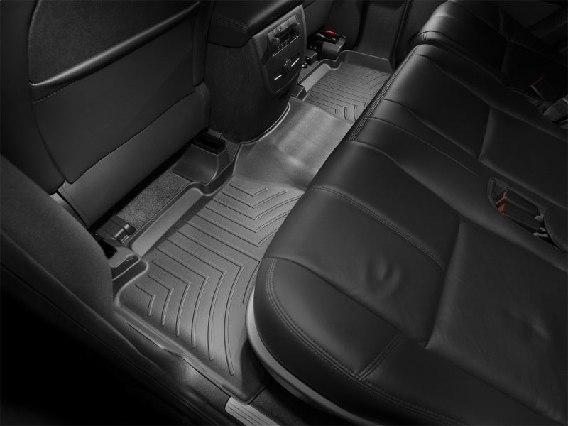WeatherTech 07-13 Chevrolet Tahoe Rear FloorLiner - Black