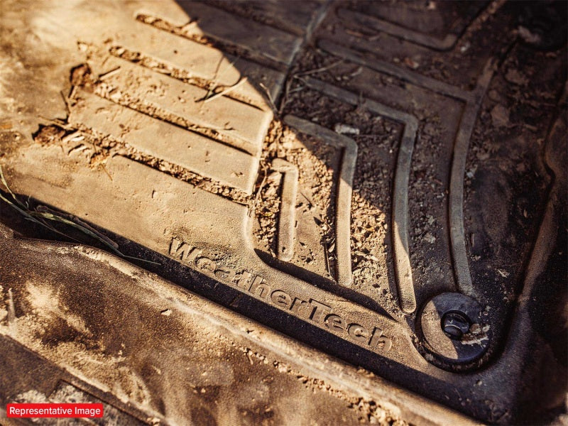 WeatherTech 23-24 Ford F-250/350/450/550 CC Rear FloorLiner HP - Tan