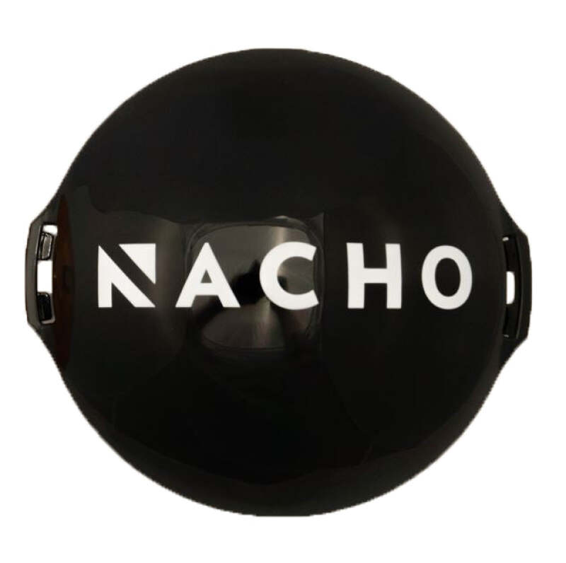 Nacho Lighting Front Facing Solid Black Light Cover