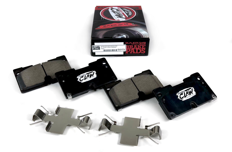 Baer Brakes 19-25 Chevrolet/GMC/Cadillac Applications Claw Rotor & Pad Combo - Front