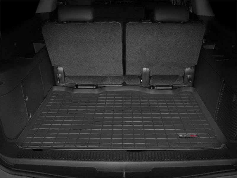 WeatherTech 07-13 Cadillac Escalade ESV Cargo Liners - Black