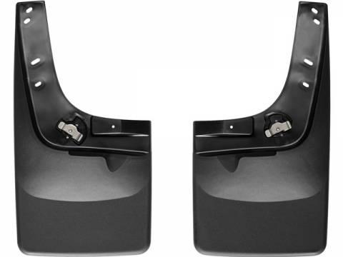WeatherTech 2017 Ford F-250 / F-350 No Drill Mudflaps - Black