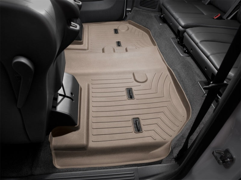 WeatherTech 07-13 Chevrolet Suburban Rear FloorLiner - Tan