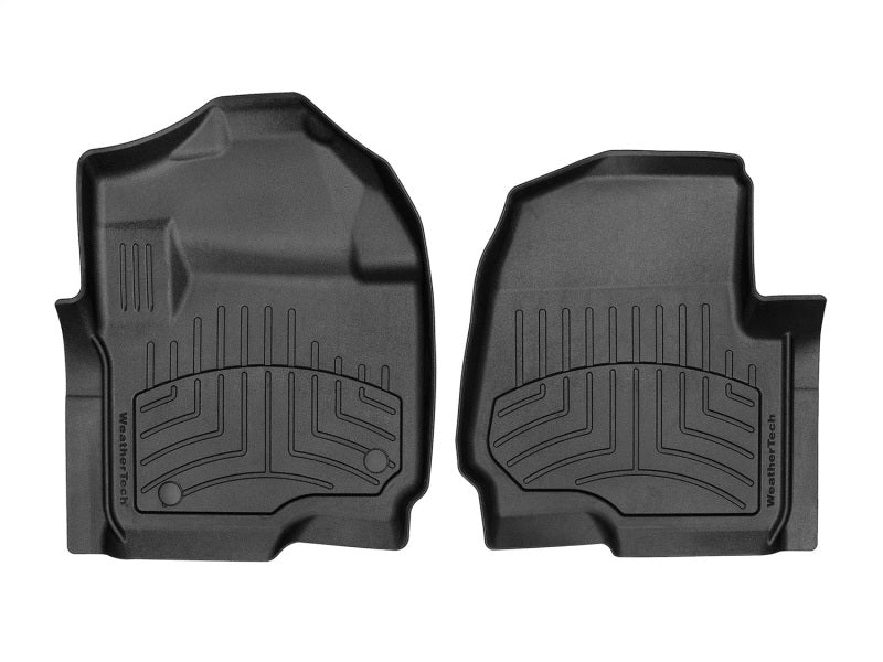WeatherTech 2017+ Ford F-250/F-350/F-450/F-550 SuperCab/SuperCrew Front FloorLiner HP - Black