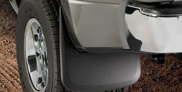Husky Liners 10-12 Toyota 4Runner Custom-Molded Rear Mud Guards (w/o Flares)