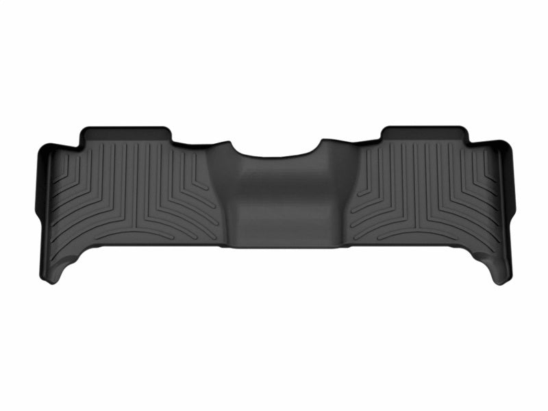 WeatherTech 07-13 Chevrolet Tahoe Rear FloorLiner - Black