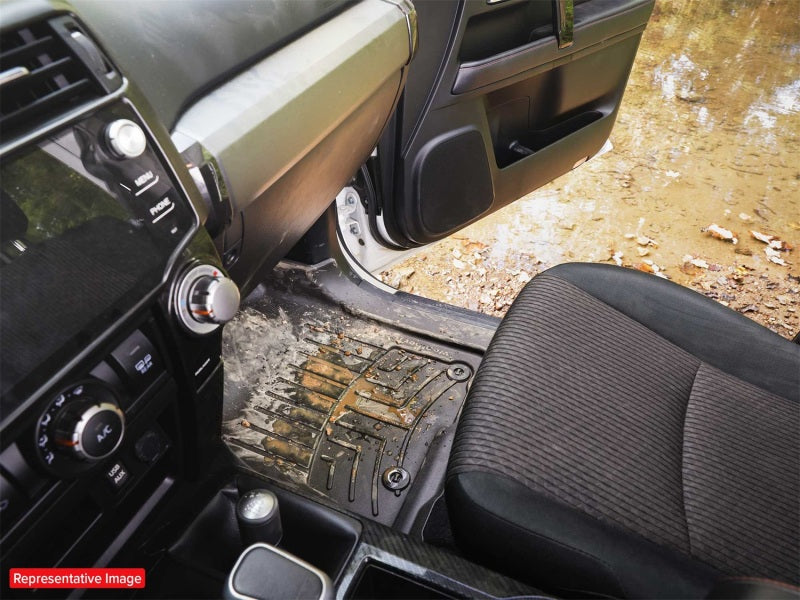 WeatherTech 17-25 Ford SuperDuty Front HP FloorLiner for Vinyl Floors