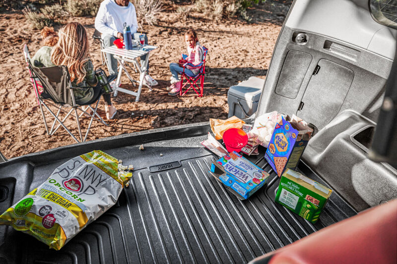 Husky Liners 10-12 Toyota 4Runner WeatherBeater Black Rear Cargo Liner (Sliding Cargo Area)
