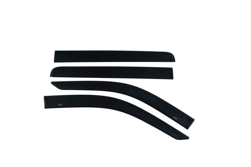 Husky Liners 15-25 Ford F-150 EC & 17-25 F-250/350/450 SD EC Ventvisor Low Pro (4pc) - Matte Blk