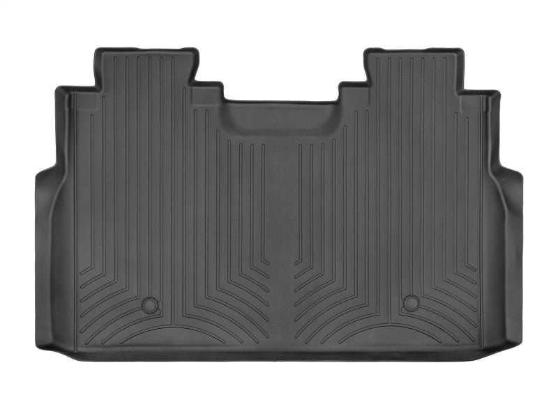 WeatherTech 2017+ Ford F-250/F-350/F-450/F-550 Vinyl Rear FloorLiner - Black