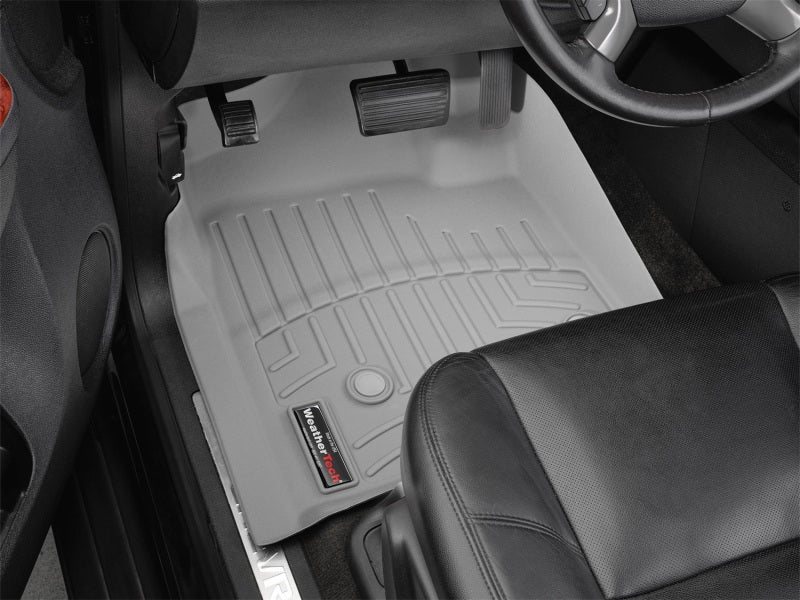 WeatherTech 07+ Chevrolet Avalanche Front FloorLiner - Grey