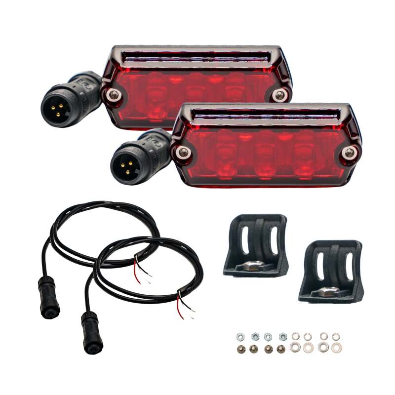 Nacho Lighting Nano Chase Light - Red