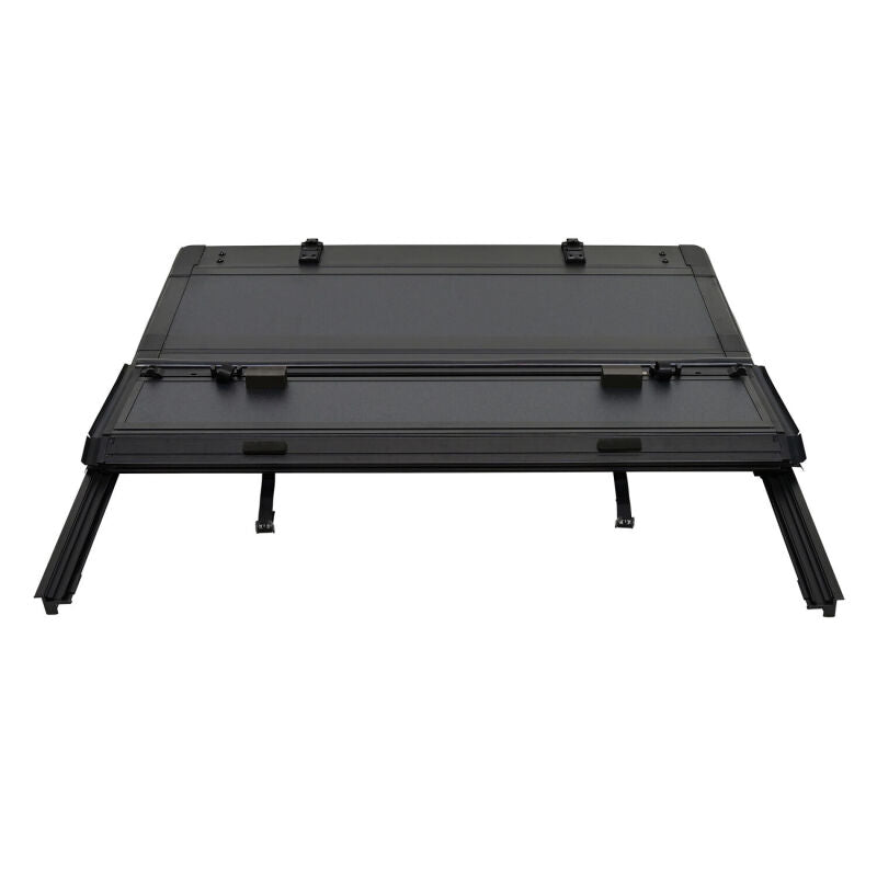 Westin 15-22 Chevy/GMC Canyon/Colorado 5ft.3in. Bed Hard Tri-Fold Tonneau Cover - Black