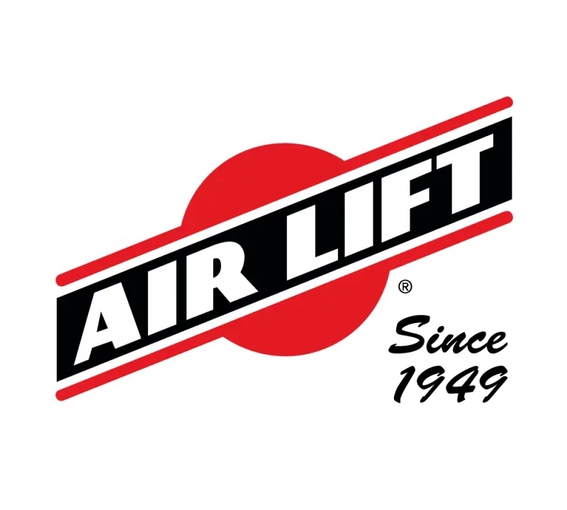 Air Lift Replacement Air Spring - Loadlifter 5000 Ultimate Bellows Type w/ internal Jounce Bumper