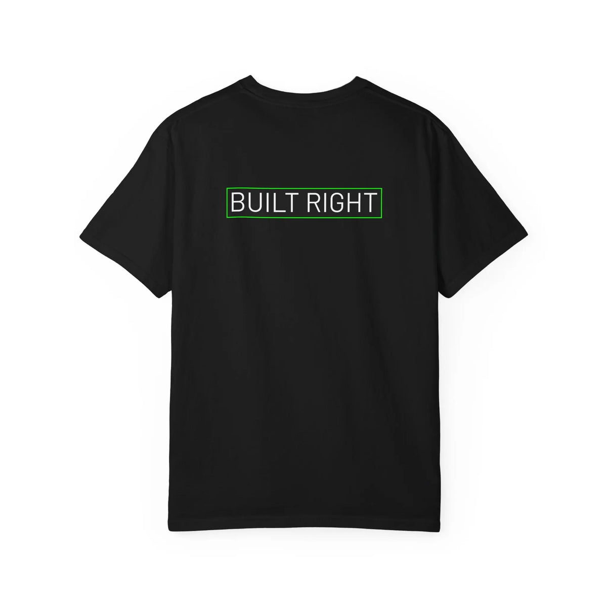Built Right Comfort Colors Printify