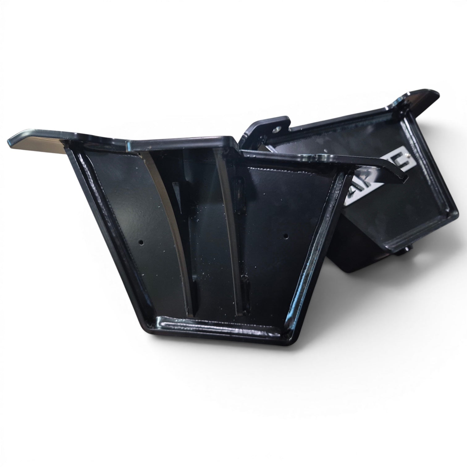 2004-2025 Ford F-150 Rear Lift Blocks With Integrated Bump Stops – 4", 5", 6", 7", or 8" Compound Taper Anti-Wrap Design