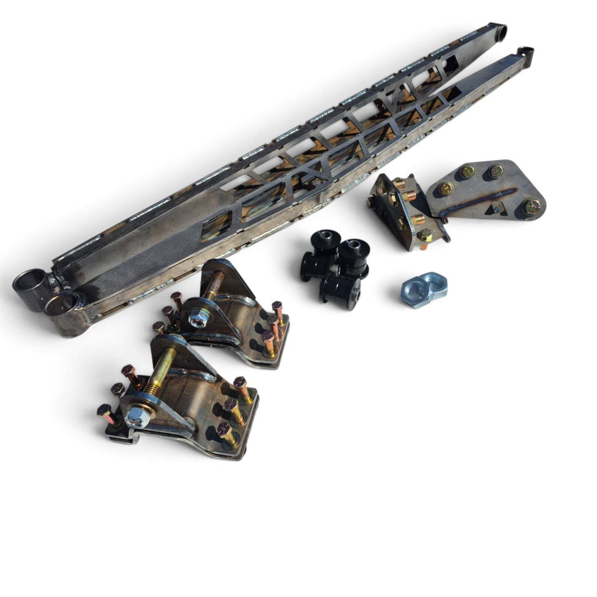 2003–2013 Dodge Ram 2500 Traction Bars | Show-Style Ladder Design Apoc Industries