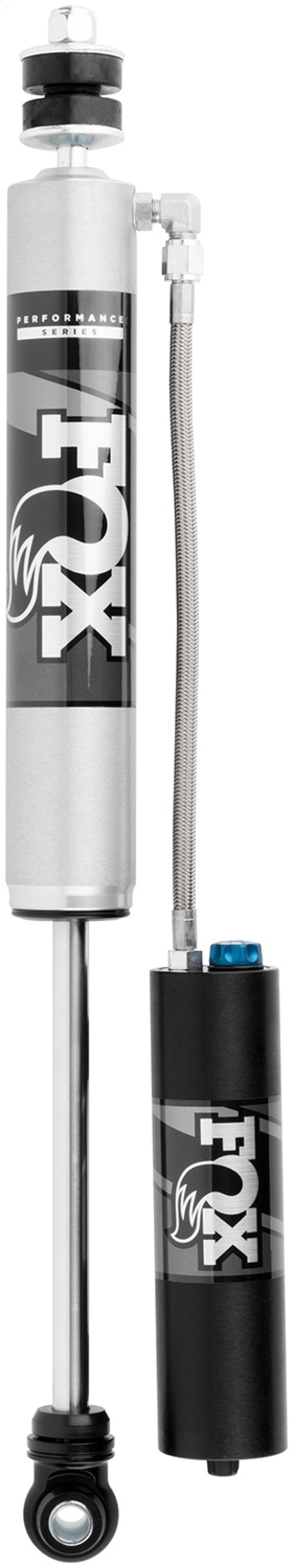 Fox 17-19 Ford F250/F350 2.0 Performance Series Remote Reservoir Adj. Front Shocks 0-1.5in Lift FOX