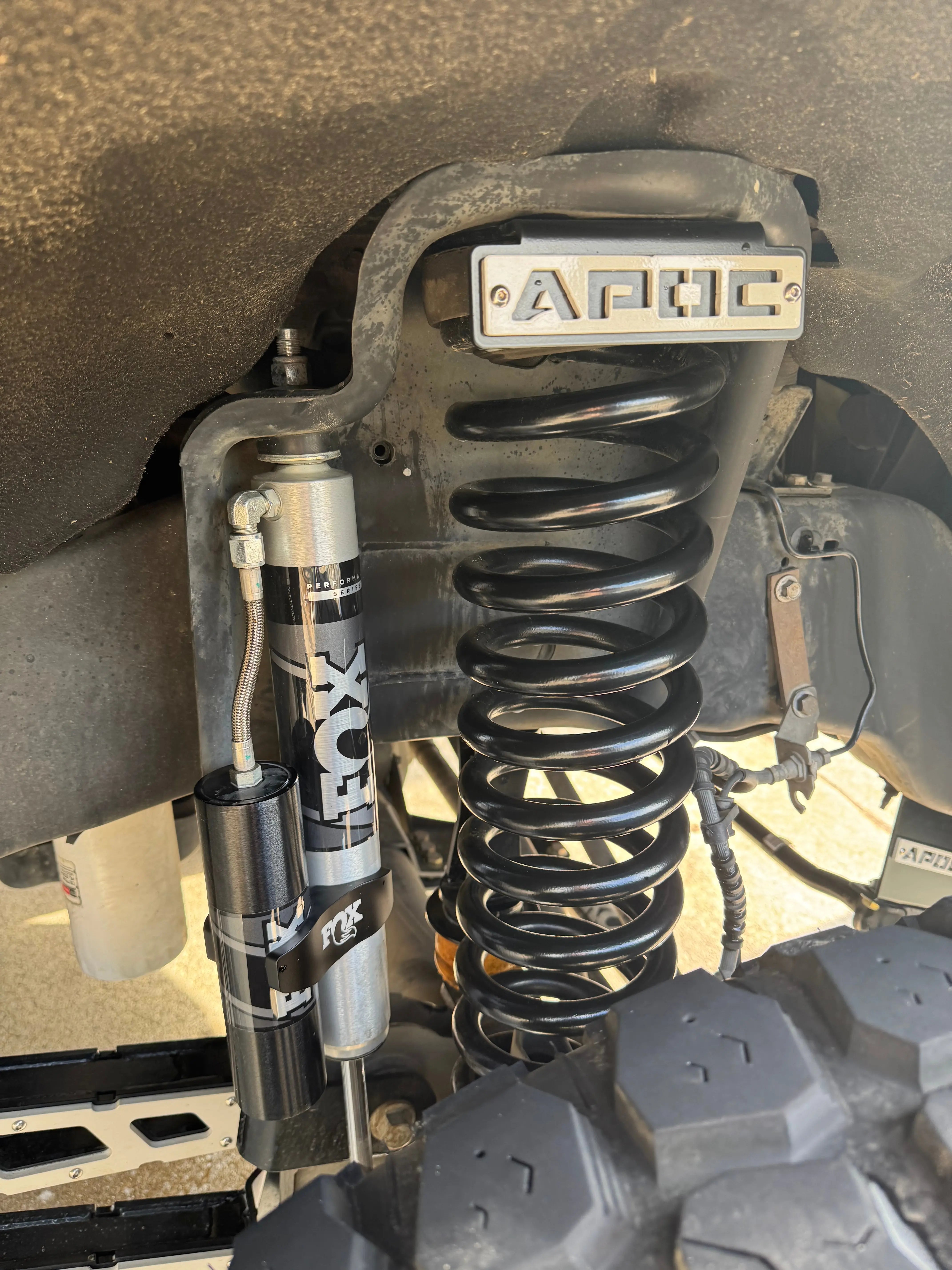 Ford 2017-2022 Coil Spring badge Apoc Industries