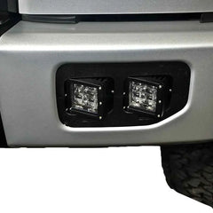 Ford F-150 Fog light LED Cube Brackets 2015-2017