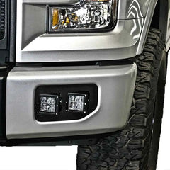 Ford F-150 Fog light LED Cube Brackets 2015-2017