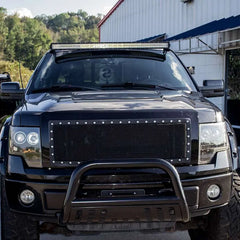 Ford F-150 LED Light Bar Roof Mount for 54" Curved 2004-14