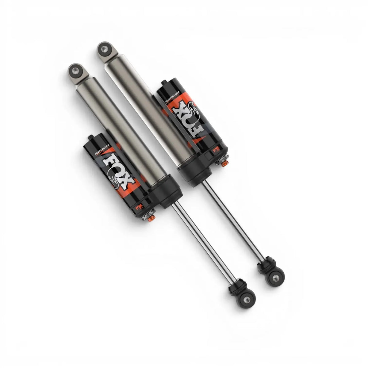 Fox 2017-2026 Ford Super Duty 250/350 2.5 Performance Elite Series Reservoir Shock Rear 0-1.5in Lift (Pair) FOX