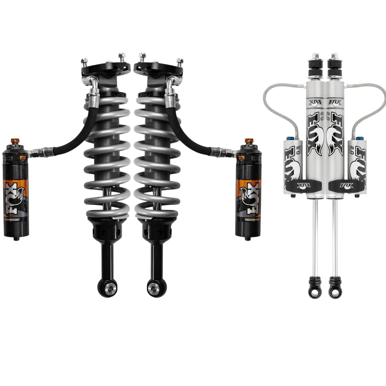 Performance Elite 2.5 Rear | Fox 14-22 Ram 2500 4WD 2-3.5in Lift