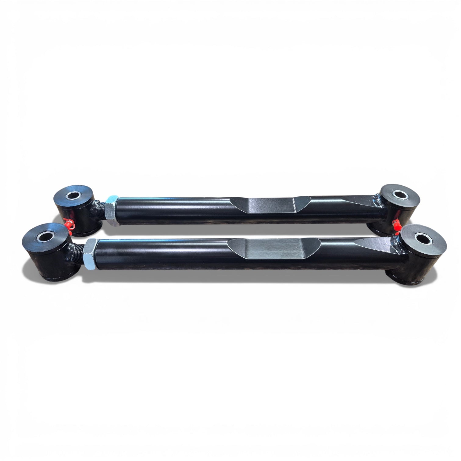 GM SUV Adjustable Trailing Arms | Apoc Notched Rear Control Arms for Tahoe Yukon Escalade – 0-6" Drop