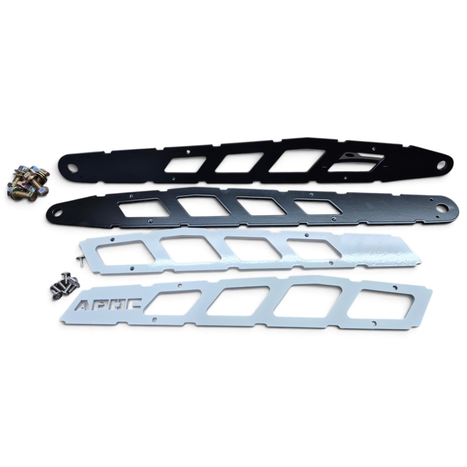 APOC Laser Cut Fender Brace Brackets – 2014-2019 Chevy Silverado / GMC Sierra 1500 2500 3500
