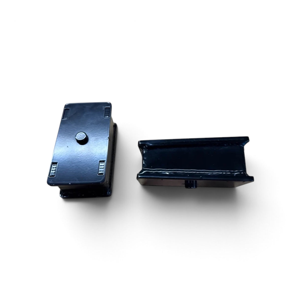 2" Rear Lift Blocks for 2011–2024 Chevy Silverado & GMC Sierra 2500HD/3500HD | Apoc Industries 