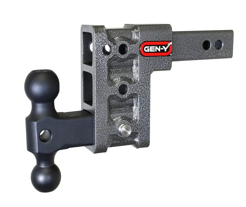 Gen Y Mega Duty 2In Shank 1500 lb TW 10K Drop Hitch