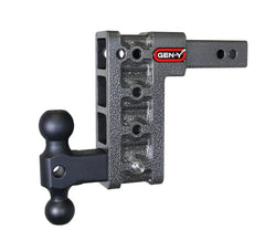 Gen Y Mega Duty 2In Shank 1500 lb TW 10K Drop Hitch