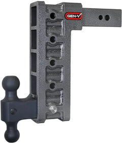 Gen Y Mega Duty 2In Shank 1500 lb TW 10K Drop Hitch