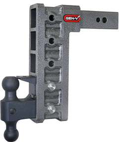 Gen Y Mega Duty 2In Shank 1500 lb TW 10K Drop Hitch