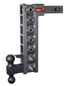 Gen Y Mega Duty 2In Shank 1500 lb TW 10K Drop Hitch