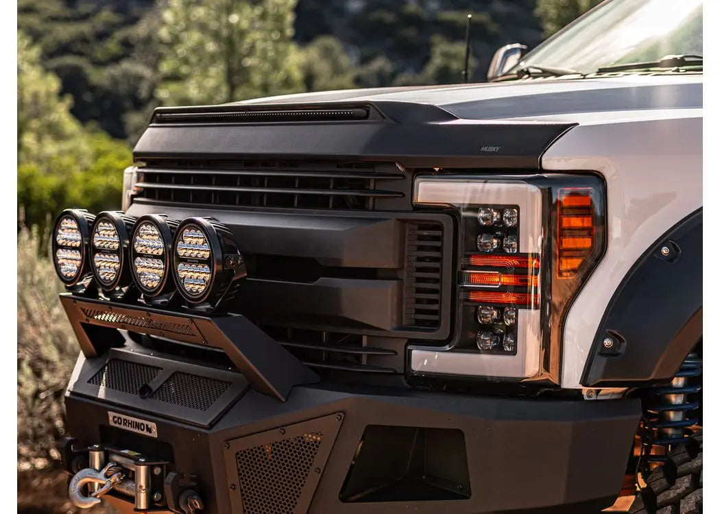 Husky Liners 2017-2022 Ford F-250/350/450/550 Aeroskin Lightshield PRO Husky Liners