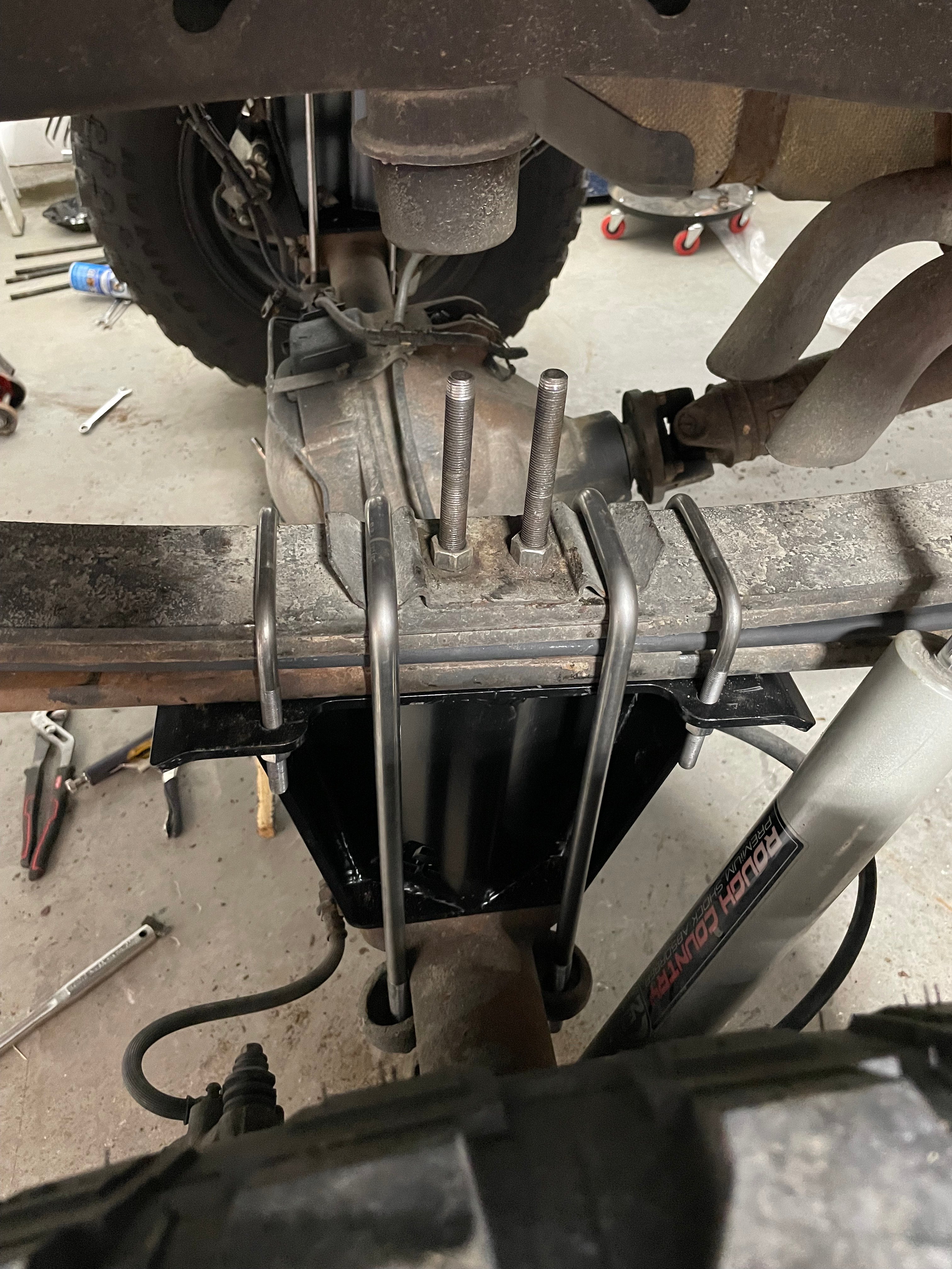 2011-2016 Ford F-250 / 350 Super Duty 4, 6, 8 Inch Lift Blocks