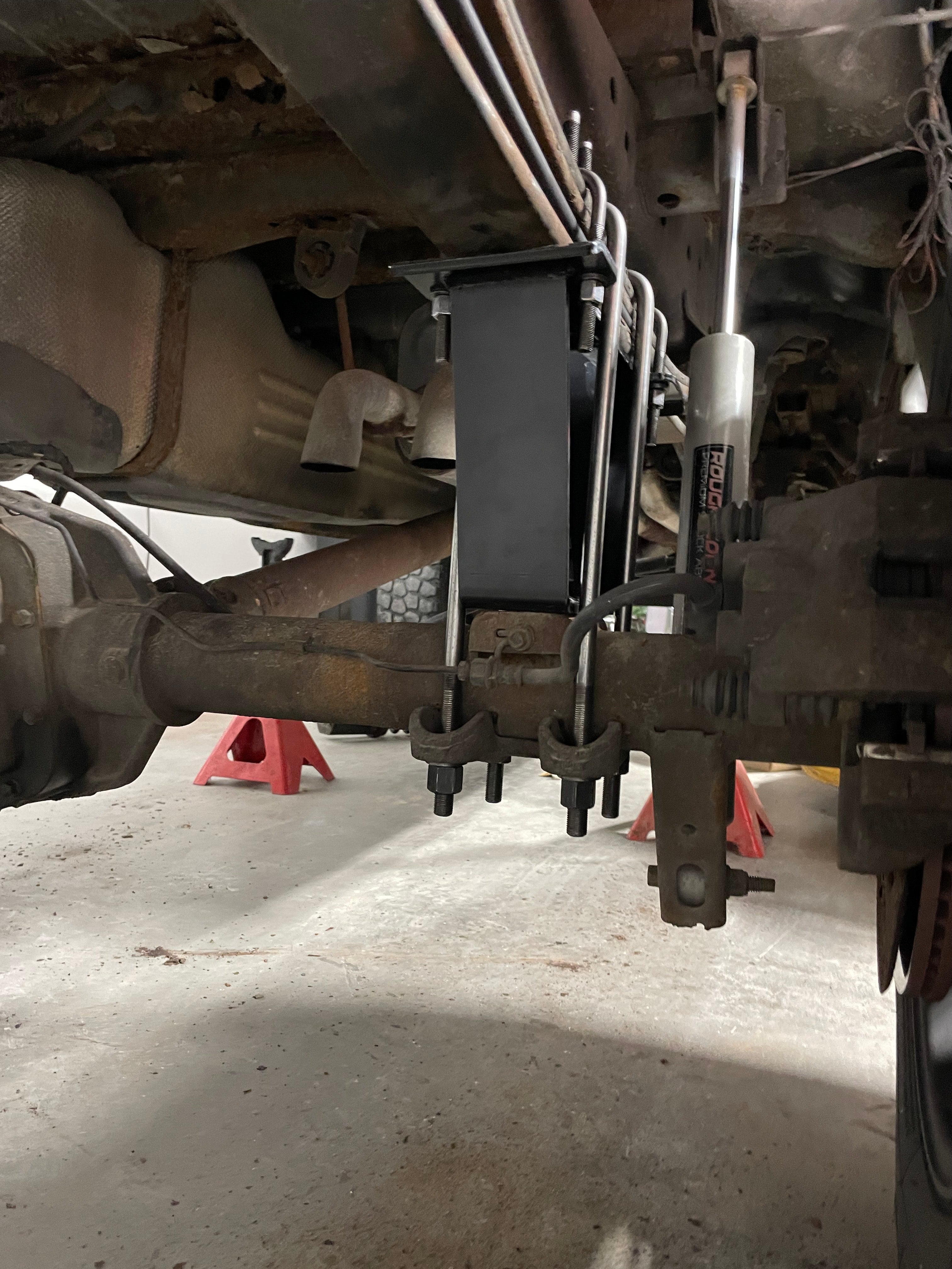 2011-2016 Ford F-250 / 350 Super Duty 4, 6, 8 Inch Lift Blocks