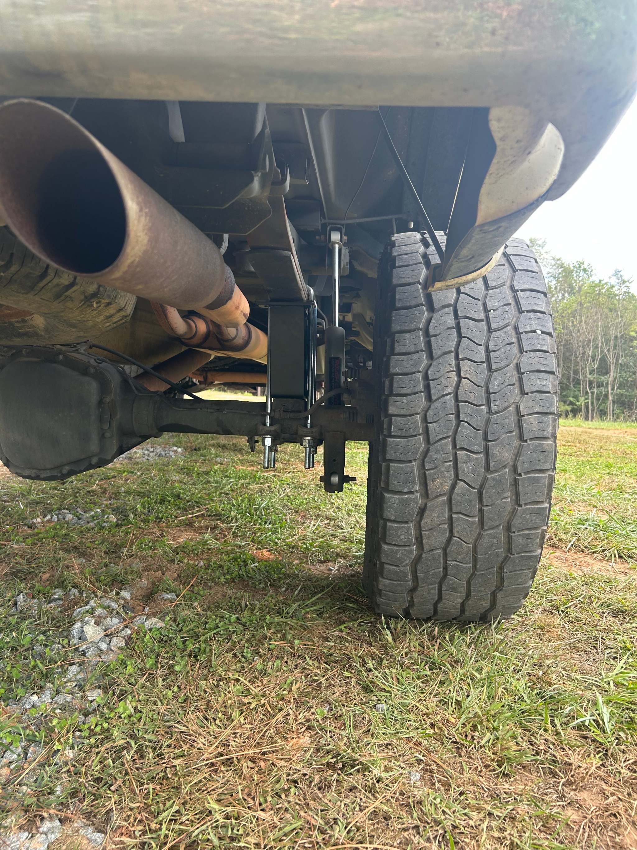 2004-2025 Ford F-150 Rear Lift Blocks – 4", 5", 6", 7", or 8"  Compound Taper Anti-Wrap Design
