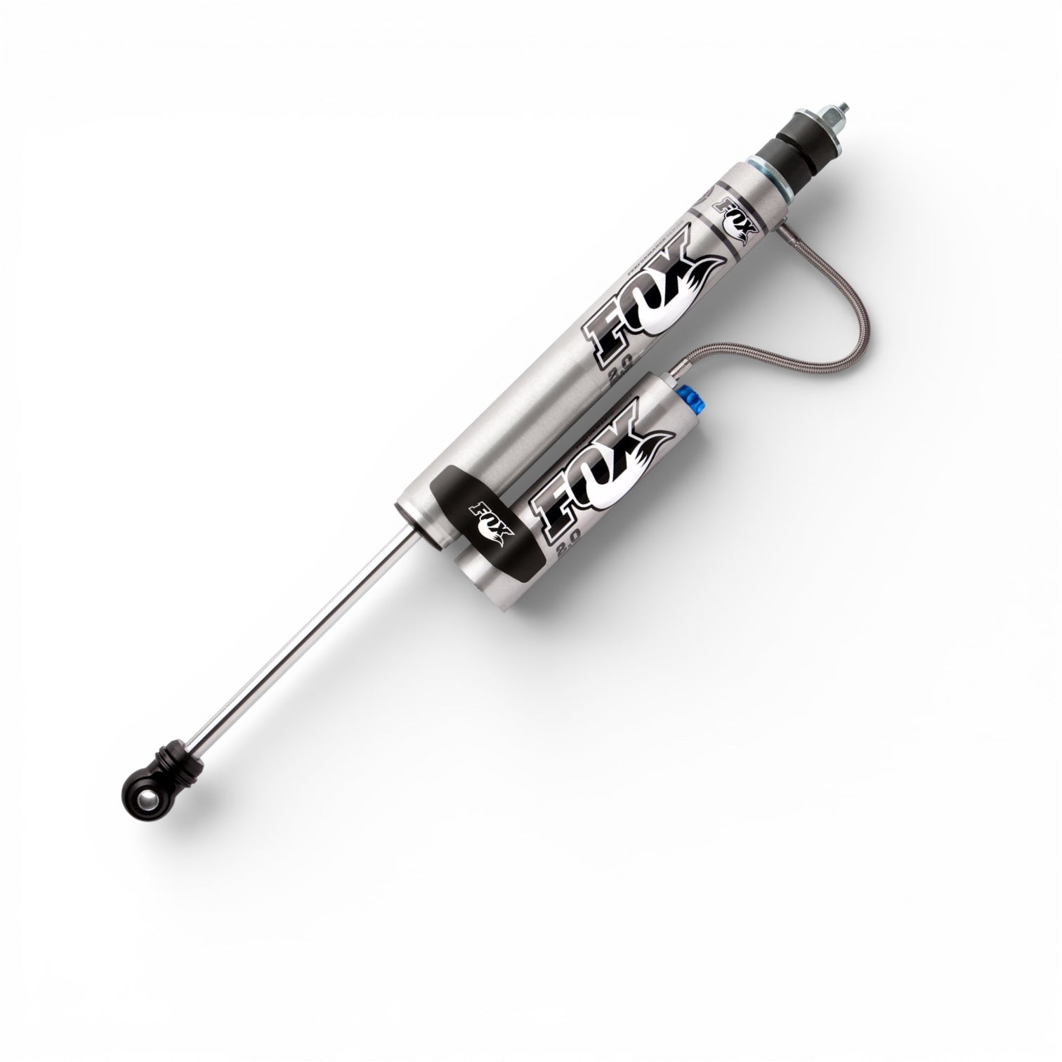 1984-2006 Jeep Cherokee, Comanche, Grand Cherokee & Wrangler Fox 2.0 Performance Series Reservoir Front Shock 0-2" Lift