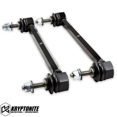 Kryptonite Sway Bar End Links (+7") Ride Height 2020-2025 Chevy/GMC 2500HD/3500