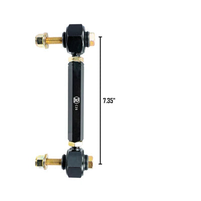 Kryptonite (0-2") Front Sway Bar End Links for for 2020-2026 Chevy/GMC HD Trucks