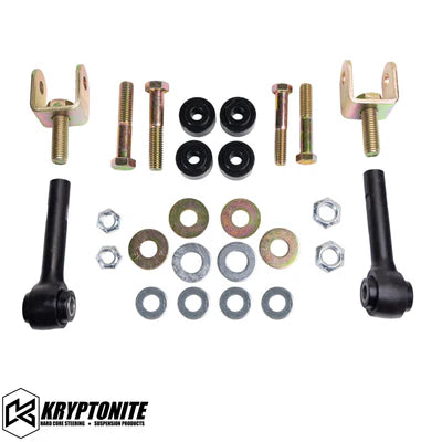 Kryptonite Sway Bar End Links 0–2" for 2001–2019 Chevy/GMC HD Trucks