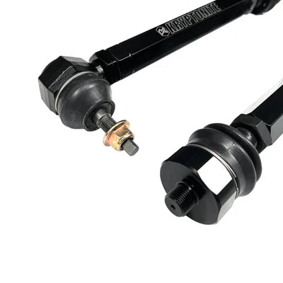 Kryptonite Tie Rod Kit for 2001–2010 Chevy/GMC 1500HD/2500HD/3500HD, 2001-2013 Chevy Suburban/GMC Yukon Xl 2500 & 2002–2009 Hummer H2